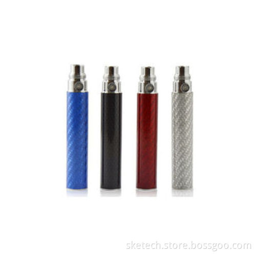 Ego battery with carbon fiber tubeNew